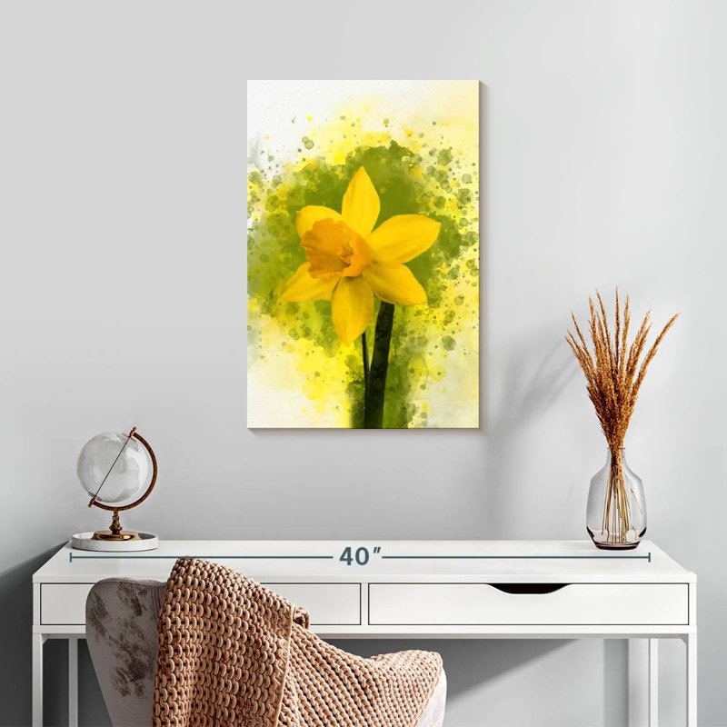 Harnek Daffodil Flower, 24" H x 16" W