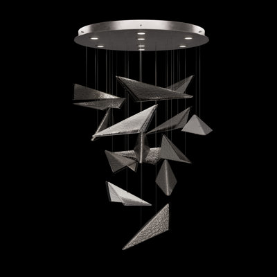 Luminaire suspendu 8 lumières Volo