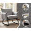 Beverli Accent Stool-884986025