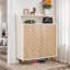  Armoire de rangement pour chaussures 20 paires avec tablettes ouvertes-2102480999