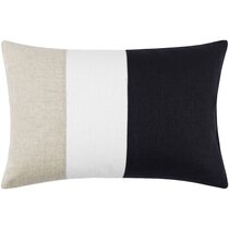 Down-Filled Throw Pillows - Natural Tones Set 3