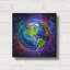 «The World» par Dean Russo, art mural en métal-262510847