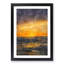 Ocean Of Clouds Abstract - Single Picture Frame Painting on MDF-56925377-56925378