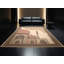 Tapis moelleux moelleux d'inspiration mondiale en brun et beige Mosquée moelleuse douce Queanbeyan Shiraz Nasir-2076361628