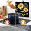 Stove Top Covers For Electric Stove,Black