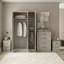 Arata 4 Piece Compact Bedroom Storage Set-387889100