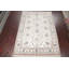 Tapis en soie beige/ivoire 9 pi 7 po x 13 po one-of-kind à la main noué la new age Remaley