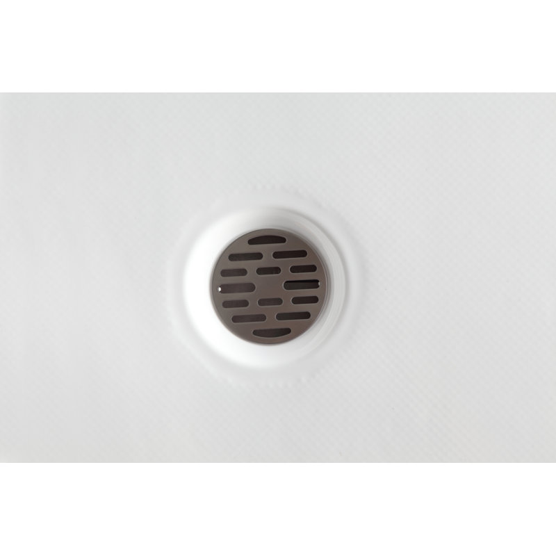Port 36'' W 48'' D Rectangular Double Shower Base