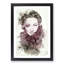 Marlene Dietrich in Abstract - Framed Print-55770736-55770737