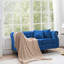 Ensemble de salon 3 pièces en velours Chesterfield-115999100