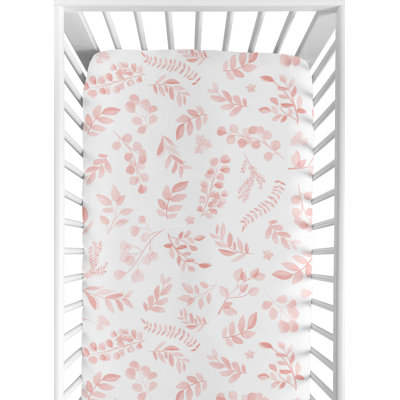 Drap-housse pour lit de bébé Botanical