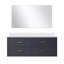 Meuble-lavabo simple l 48 po x P 22 po et miroir 43 po Castor-104785249-104830987