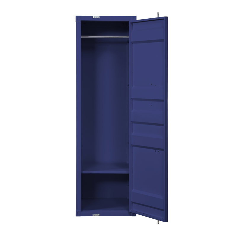 Cargo Blue Finish Wardrobe