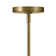 Jamir 10 - Light Dimmable Sputnik Modern Linear Chandelier