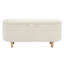 Repose-pieds rembourré confortable avec construction robuste et rangement spacieux-1249096919