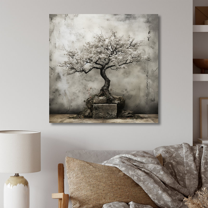 Art zen miniature Bonzai I - arbre, bonsaï, H 36 po x l 36 po