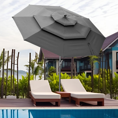 120'' Tilt Market Umbrella