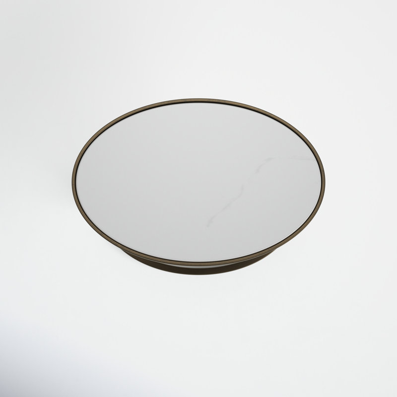 Bethany Marble Tray Top End Table