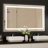 Kaelia Frameless LED Lighted Bathroom Vanity Mirror with Anti-fog & Brightness Adjustable, Memory Function Wall Mirror-676717344
