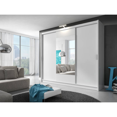 Eva-Rae 3 Door Wardrobe