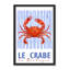 Le Crabe - Square Version Print by Kimberly Allen-1750851361-1750851363