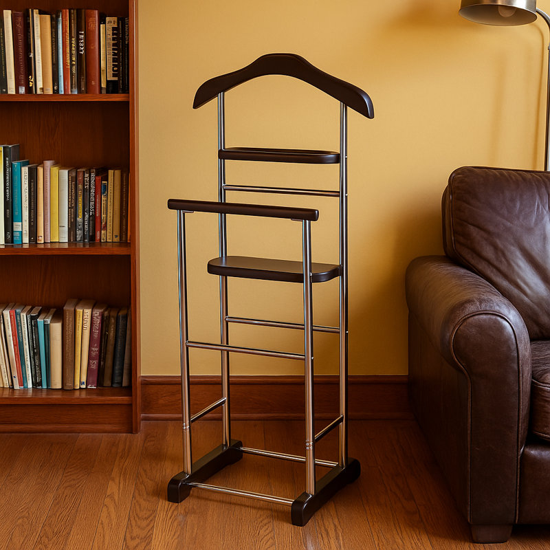 Fuji Freestanding Valet Stand