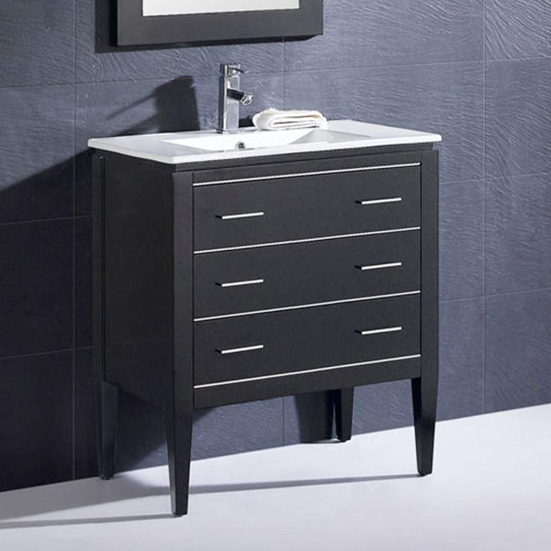 Ensemble de meuble-lavabo simple 30 po