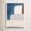 Distant Blue Framed Painting by Julia Balfour-331626058-331626063