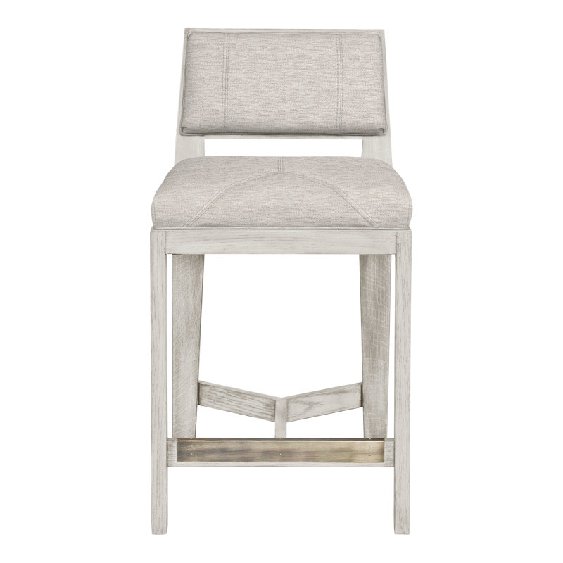 Thom Filicia 32.5'' Stool, Casa Blanca, Impala Linen
