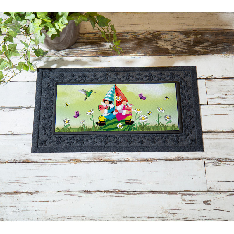 Tapis Chillin Gnome Couple Sassafras