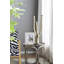 Bougeoir de table en métal 24,6 po