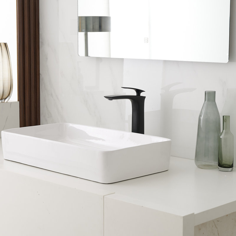 Robinet de lavabo vasque de salle de bain monocorps et monocommande