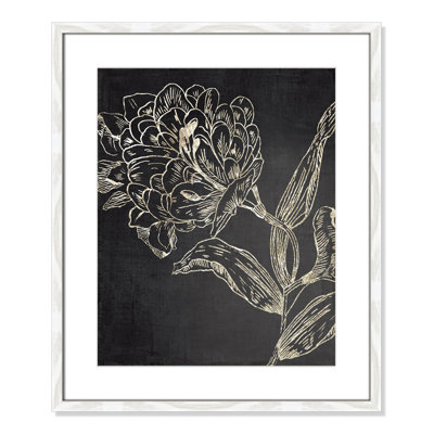 Clarendon "Golden Flower Folklore II" Print