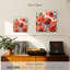 Harnek papillon parmi les coquelicots-109119454