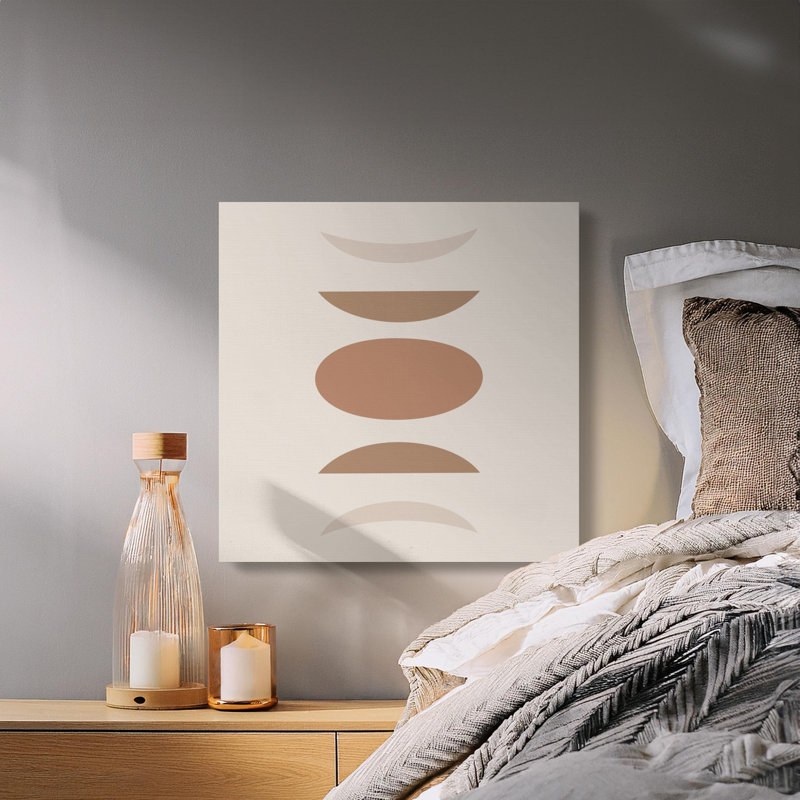 Wrapped Canvas Print Set, 25.4 cm H x 25.4 cm W