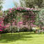 Support de treillis en métal pour jardin avec treillis