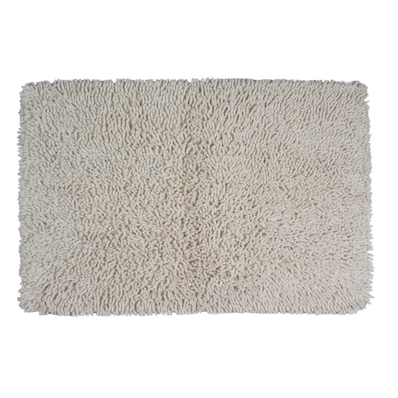 Bath Rug, Ivory