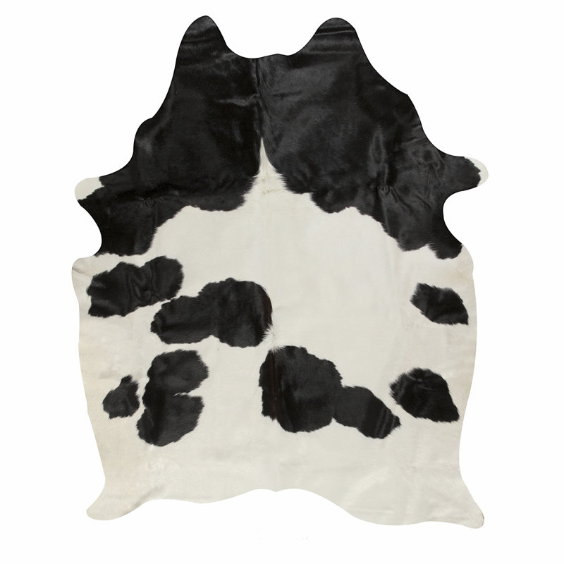 Tapis vache area black Shorehamby
