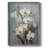 FLORAL Series CXCI Framed Print - Solid Wood-466766797
