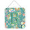 « circle bleu initial » par denny knight, plaque d’art