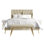 Ensemble de chambre à coucher 4 pièces Lakeysa