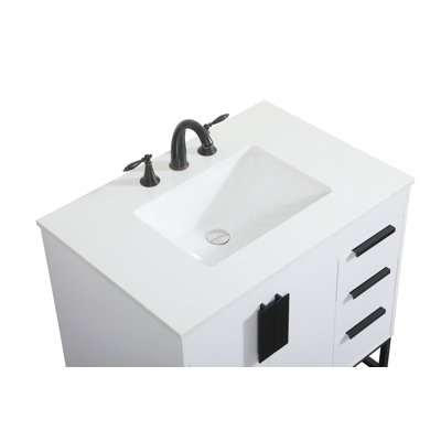 Ensemble de meuble-lavabo simple 32 po Eugene