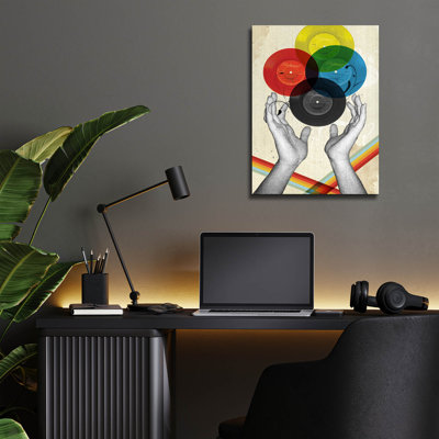 " CMYK The Creation Of Retro " by Elo Marc