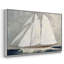 «Réglage de voile», reproduction sur toile-94363244-94363245
