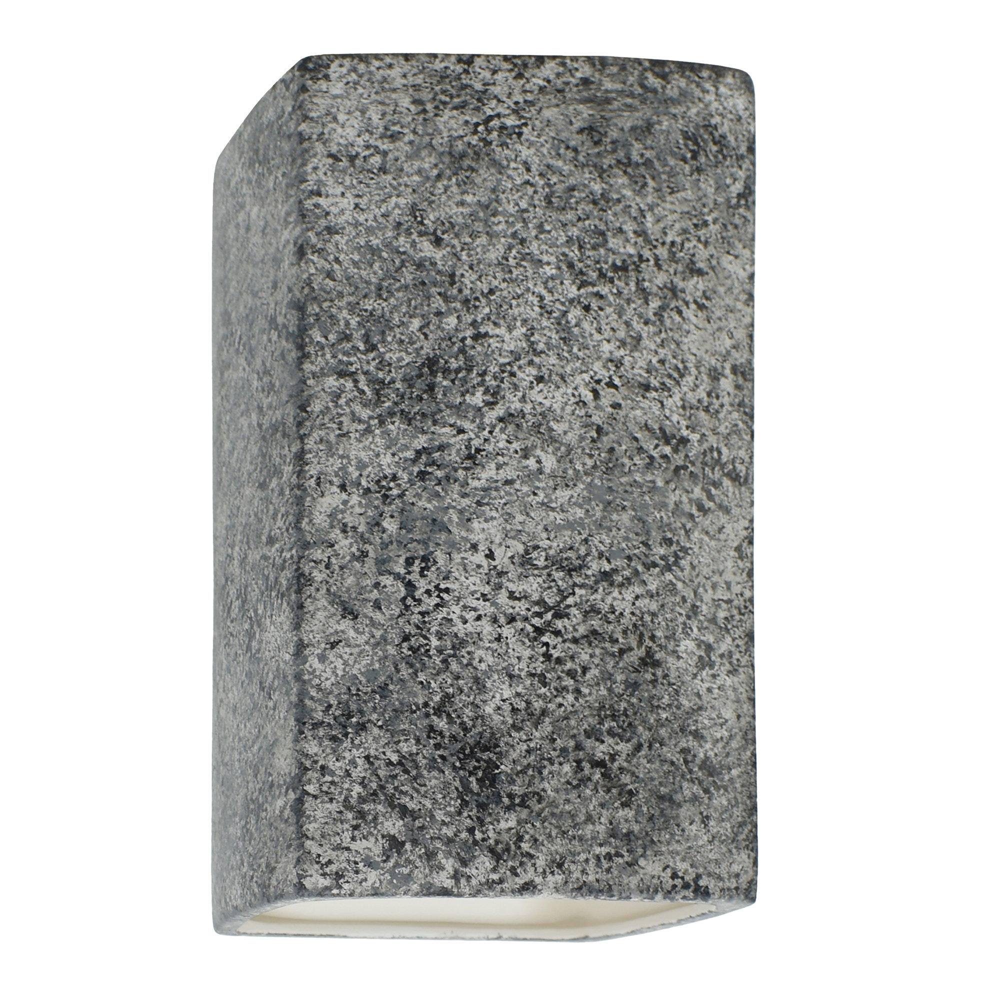 Logan Ceramic 13.5'' H X 7.25'' W Outdoor Wall Light, Harvest Yellow Slate, LED, 13.5" H x 7.25" W x 6.5" D