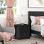 Isenbert 21.9" 2 Drawer Nightstand-405856733