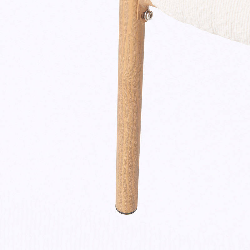 Chaise d'intérieur rembourrée, ensemble de 2, Érable, Érable, Maple