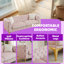 Canapé en velours 82,5 pouces avec boutons matelassés Chesterfield-2016147780