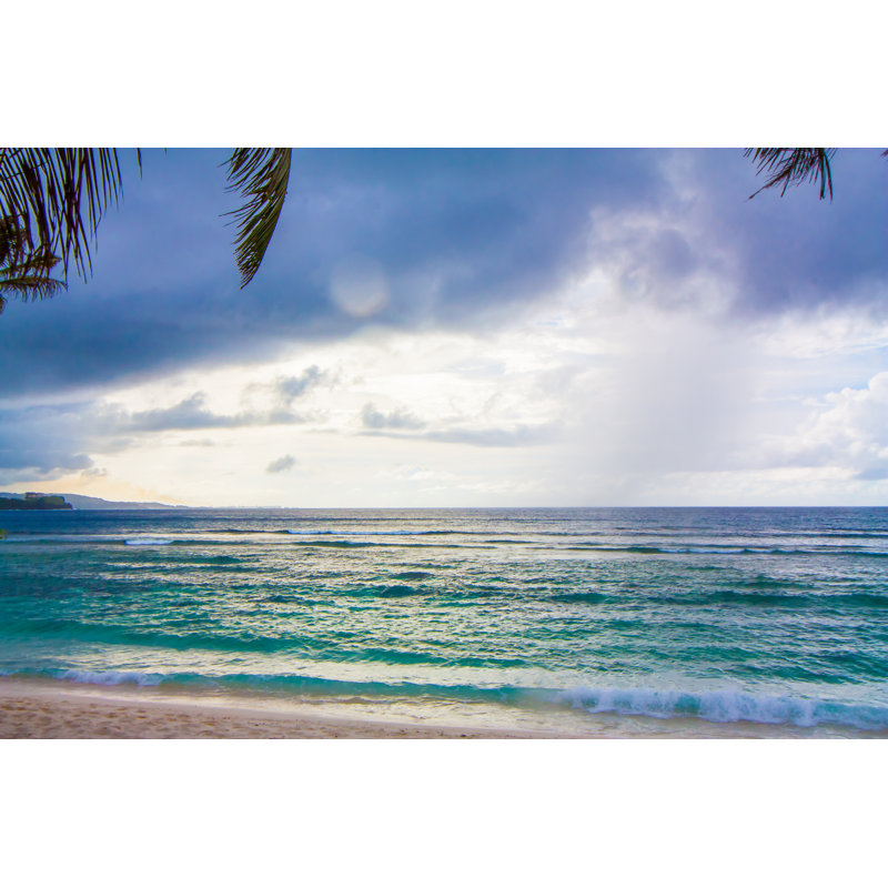 The Beautiful Sea - Wrapped Canvas Print, 30cm H x 46cm W x 3.8cm D