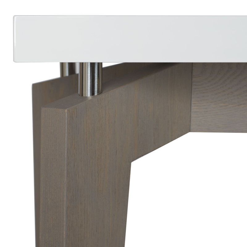 Josef 59'' Console Table, Gray